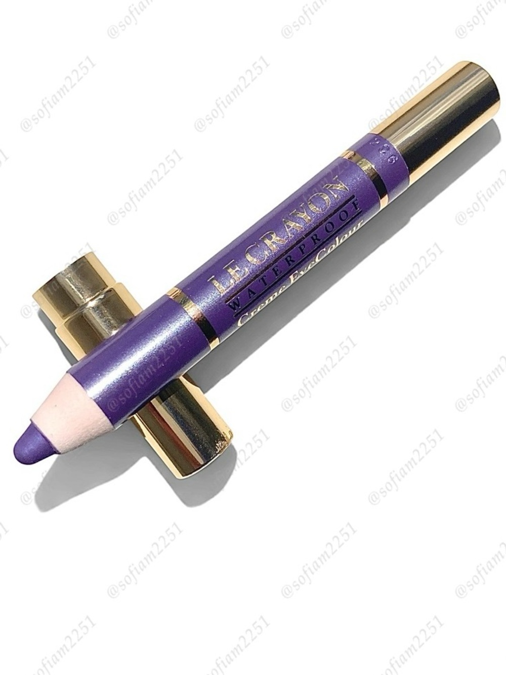 💜NEW!💜Lancôme Lilas Natif Le Crayon Waterproof Crème Eye Colour BRAND NEW!